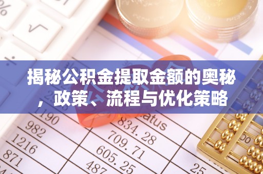 积石山揭秘公积金提取金额的奥秘，政策、流程与优化策略