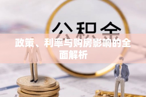 积石山政策、利率与购房影响的全面解析
