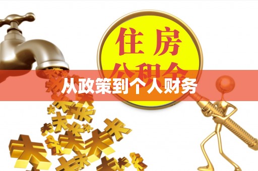 积石山从政策到个人财务