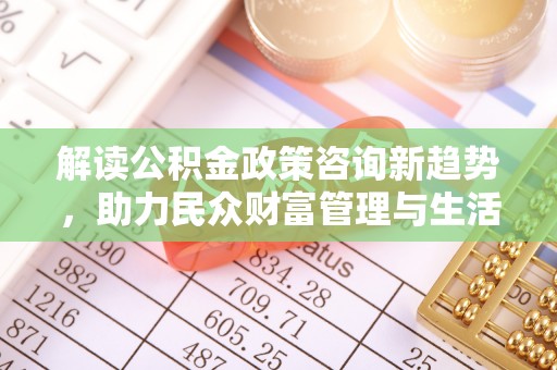 积石山解读公积金政策咨询新趋势，助力民众财富管理与生活规划