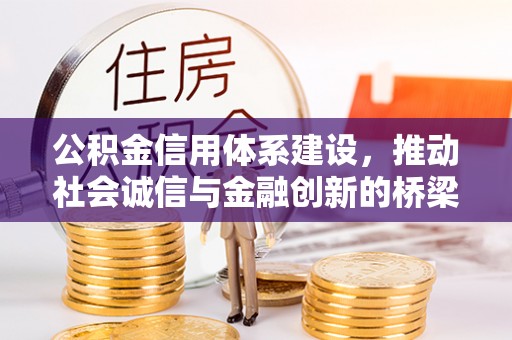 积石山公积金信用体系建设，推动社会诚信与金融创新的桥梁
