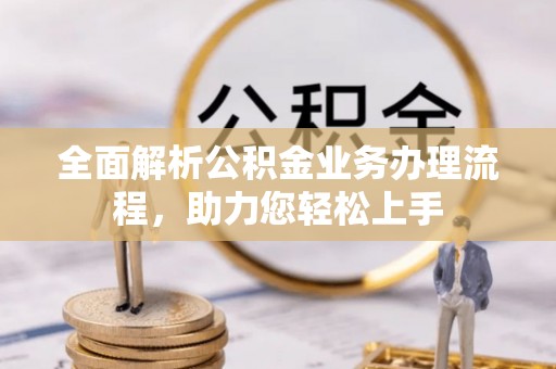 积石山全面解析公积金业务办理流程，助力您轻松上手