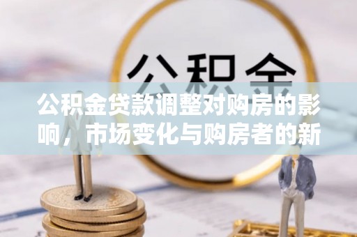 积石山公积金贷款调整对购房的影响，市场变化与购房者的新选择