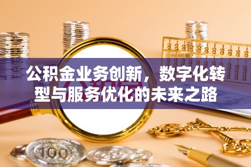 积石山公积金业务创新，数字化转型与服务优化的未来之路