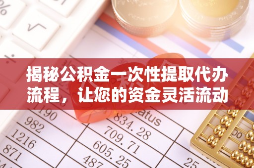 积石山揭秘公积金一次性提取代办流程，让您的资金灵活流动