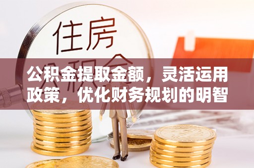 积石山公积金提取金额，灵活运用政策，优化财务规划的明智选择