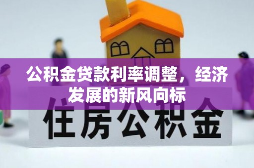 积石山公积金贷款利率调整，经济发展的新风向标