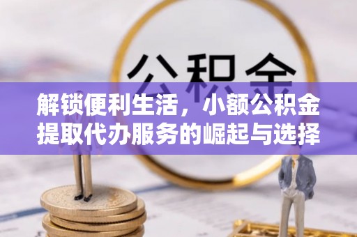 积石山解锁便利生活，小额公积金提取代办服务的崛起与选择