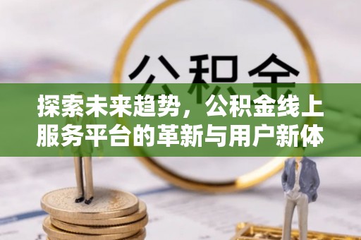积石山探索未来趋势，公积金线上服务平台的革新与用户新体验