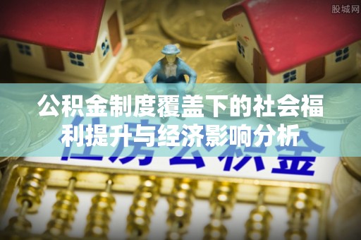 积石山公积金制度覆盖下的社会福利提升与经济影响分析