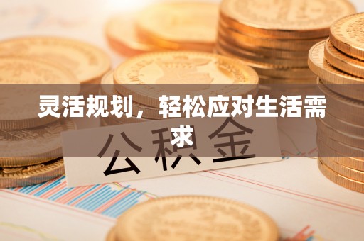 积石山灵活规划，轻松应对生活需求