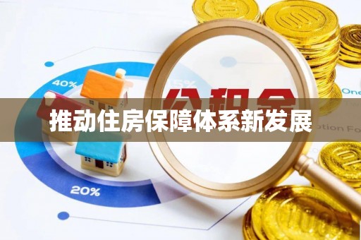 积石山推动住房保障体系新发展