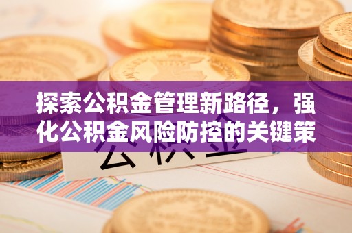 积石山探索公积金管理新路径，强化公积金风险防控的关键策略