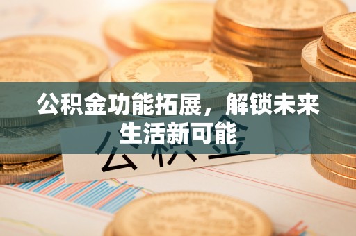 积石山公积金功能拓展，解锁未来生活新可能