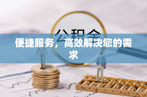 积石山便捷服务，高效解决您的需求